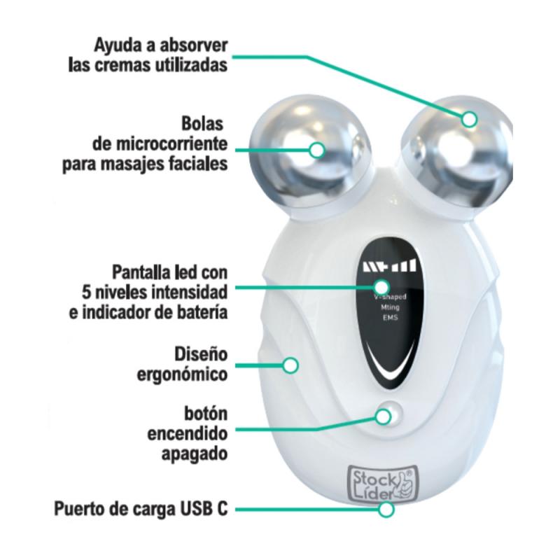 Dispositivo de belleza facial