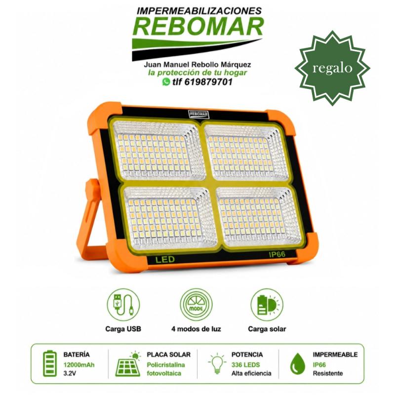 Foco led solar