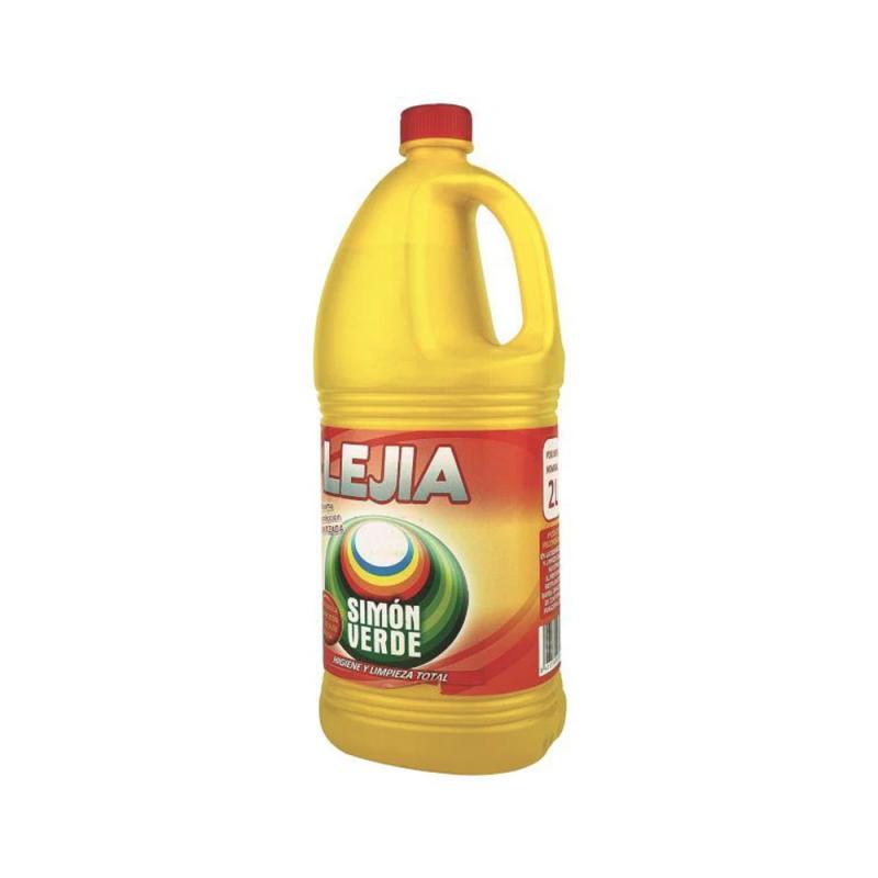 Lejía amarilla Simón Verde 2 l. (Pack 2 uds.)