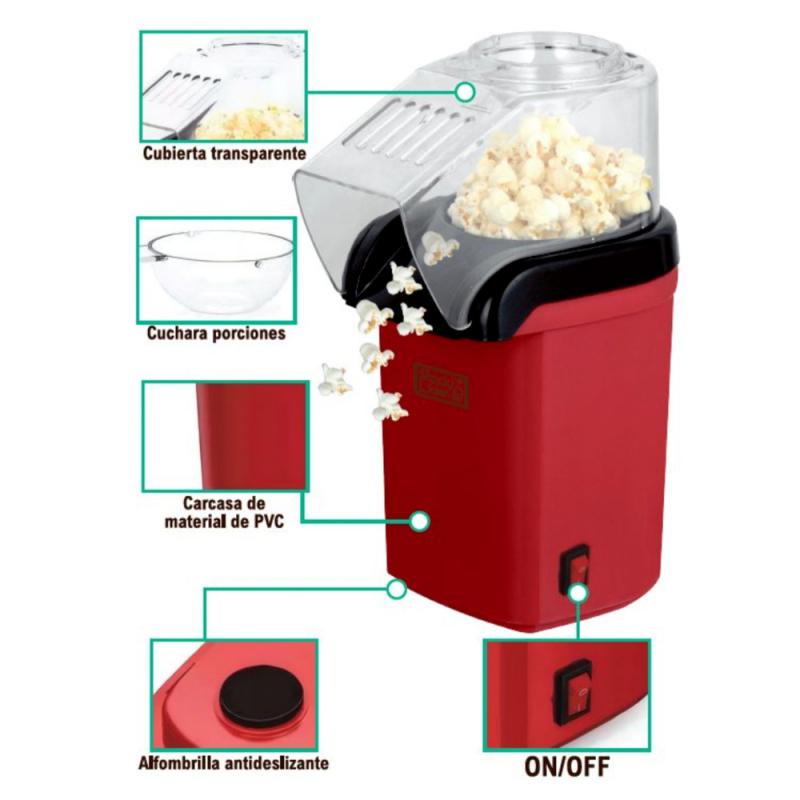 Máquina de palomitas