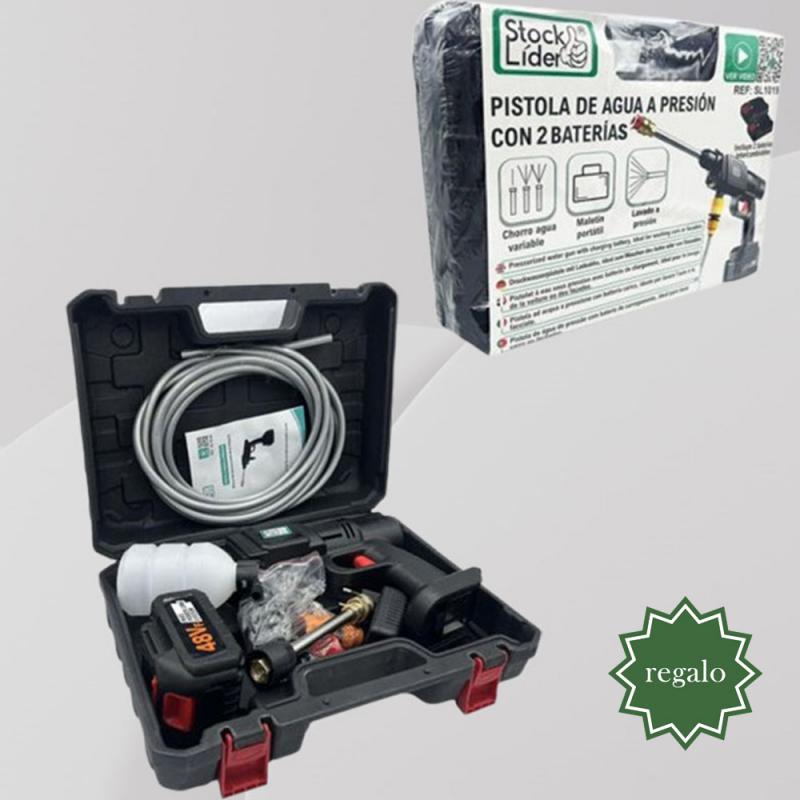 Pistola de agua a presión