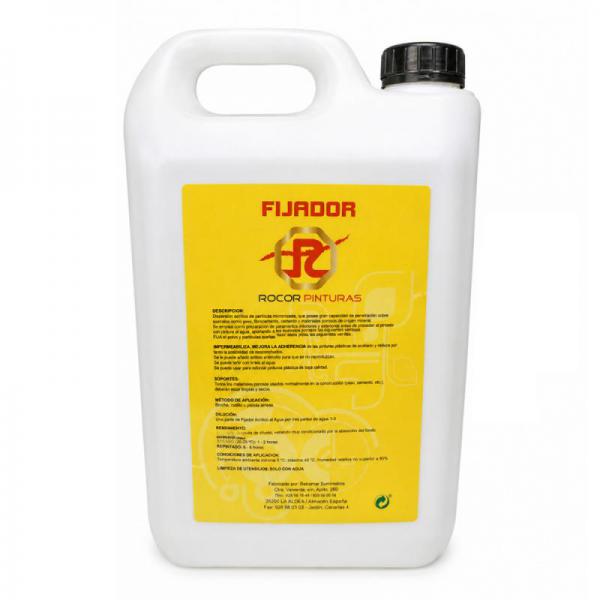 Fijador Rocor  Pinturas (bote 4 l.)