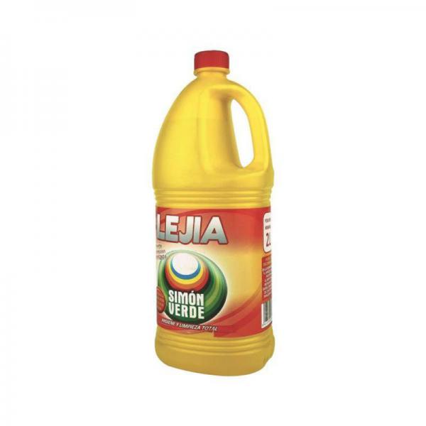 Lejía amarilla Simón Verde 2 l. (Pack 2 uds.)