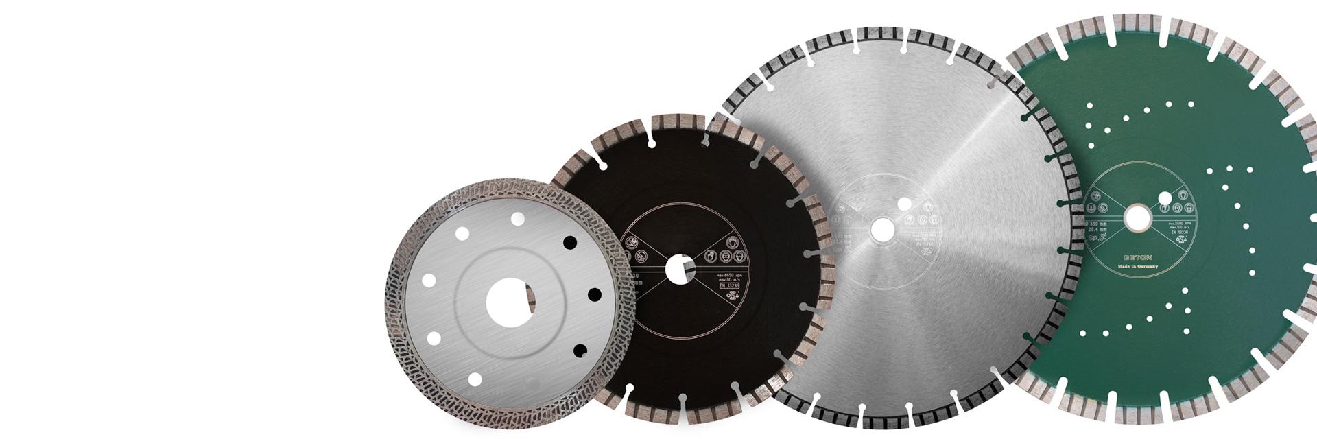 Discos de corte de diamante