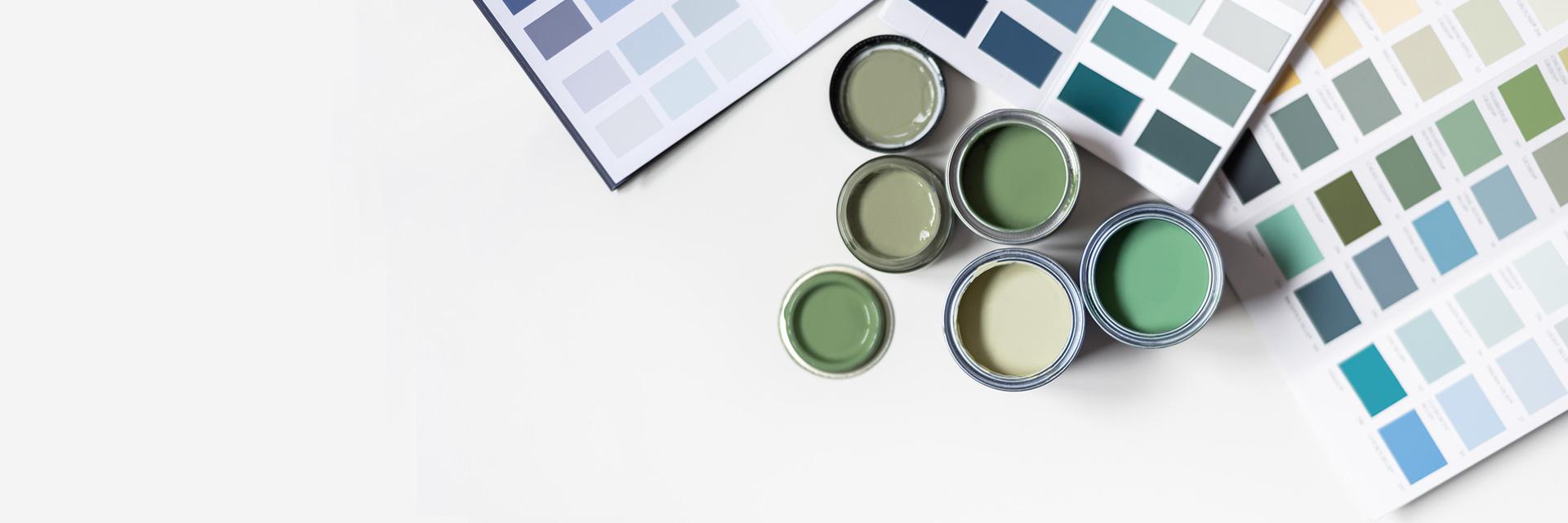 Pinturas plásticas en todos los colores que necesites